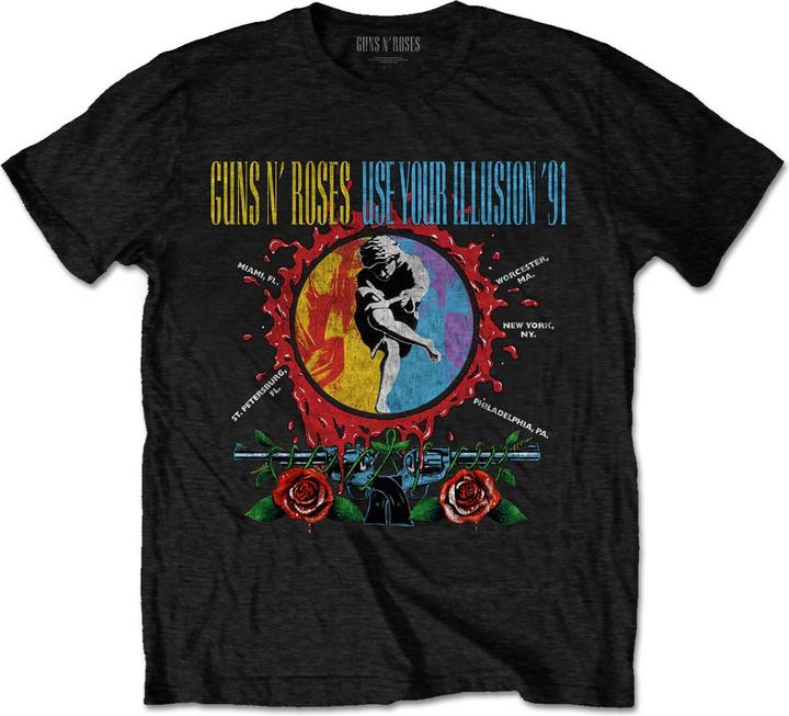 Produktbild Guns N Roses Use Your Illusion Circle Splat (S)