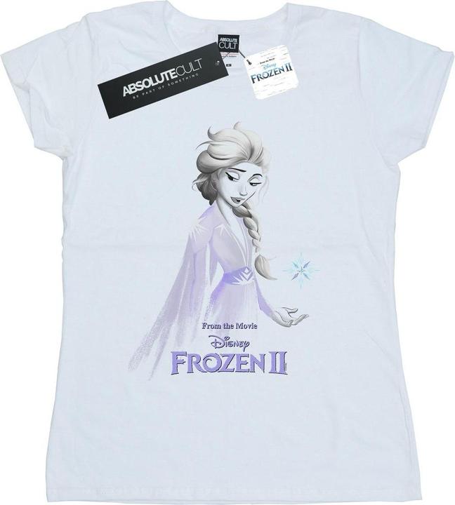 Image du produit Disney - T-shirt FROZEN ELSA UNITY SNOWFLAKE - Femme (S)