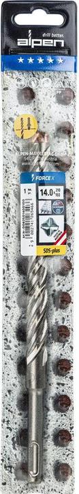 Actual product image Alpen SDSplus hammer drill FORCE cutting (14 mm)