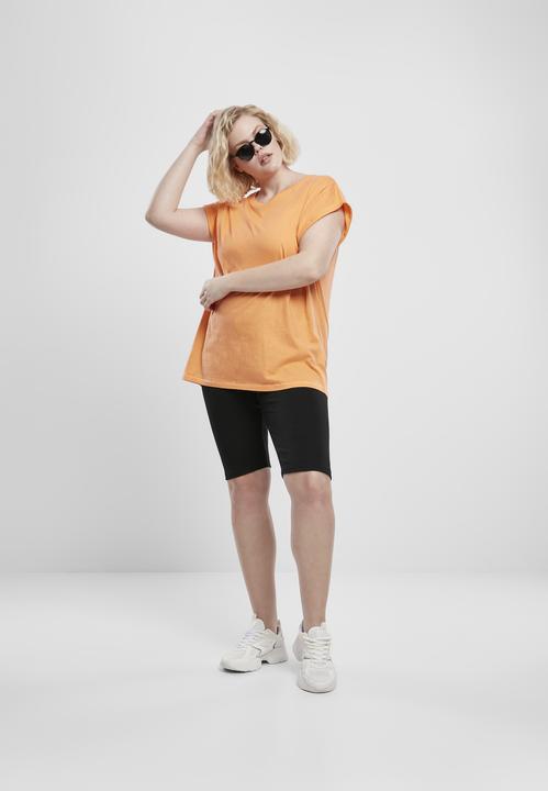 Actual product image Urban Classics Ladies High Waist Cycle Shorts (L)
