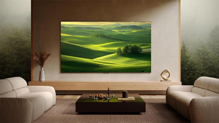 Immagine prodotto TCL Serie C7K Smart TV QD-MiniLED 4K 55" 55C7K, audio B&O, Dolby Vision IQ & Atmos, Google TV (55", Mini-LED, 4K, 2025)