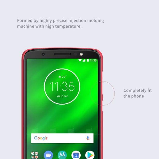 Immagine prodotto Nillkin Super Frosted Shield Series (Motorola Moto G6 Plus)