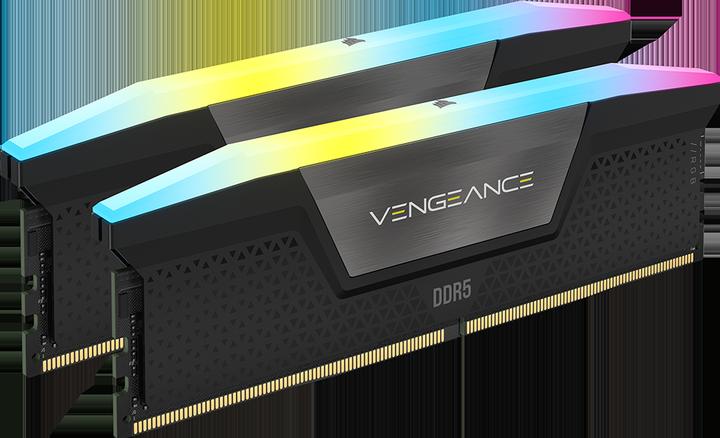 Immagine prodotto Corsair Vengeance RGB (2 x 32GB, 6400 MHz, RAM DDR5, DIMM)
