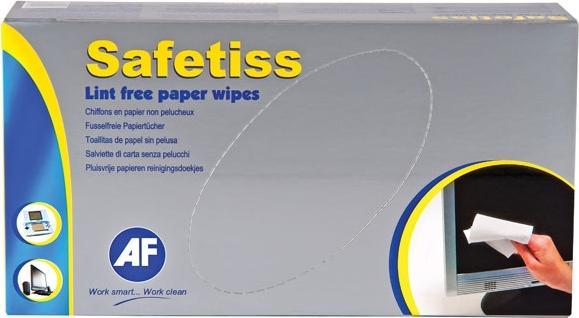 Produktbild AF Safetiss, fusselfreie Papiertücher (200 x)