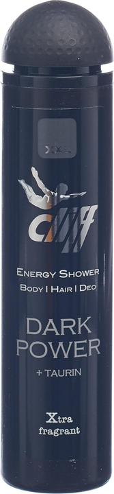 Produktbild Cliff Dusch Dark Power Fl 300 ml (300 ml)