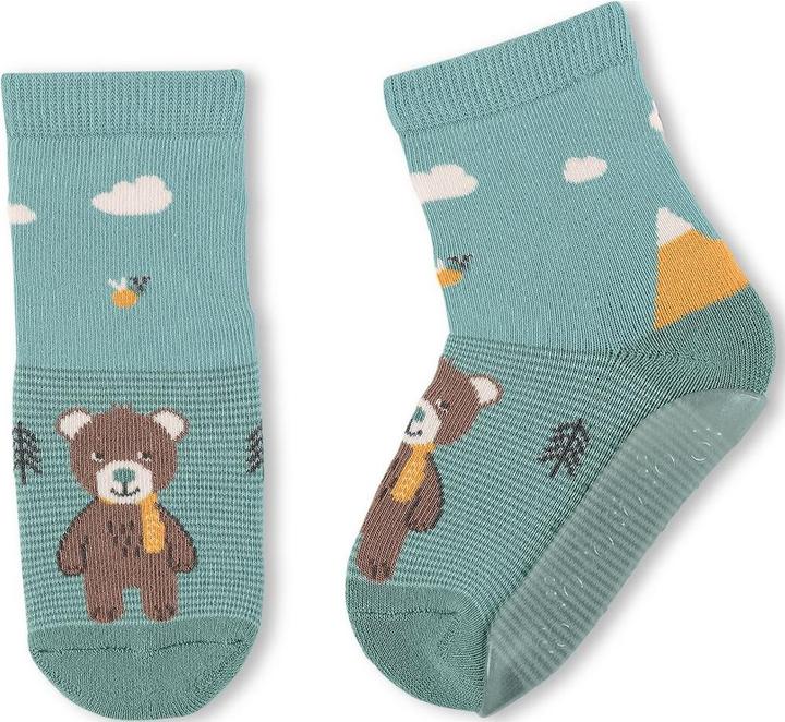 Sterntaler Socken Fliesen Flitzer AIR (17 - 18)