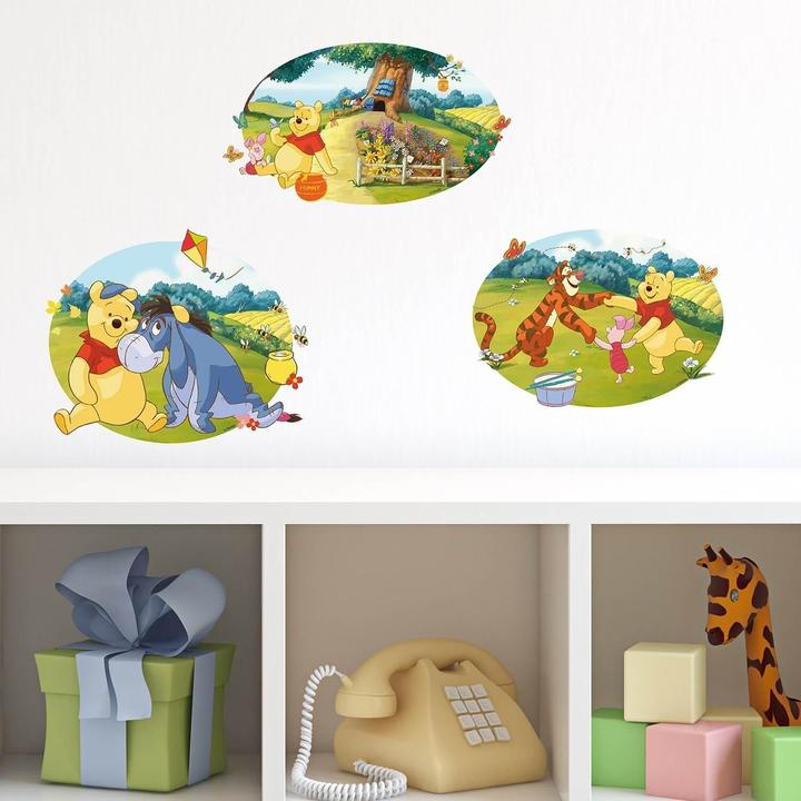 Immagine prodotto Walplus Amici di Winnie the Pooh (40 x 61 cm)