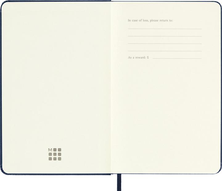 Image du produit Moleskine Agenda scolaire Hard Cover Weekly Notebook (9 x 14 cm, Couverture rigide, Anglais)
