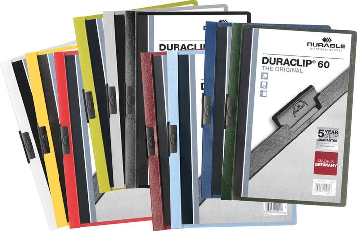 Actual product image Durable Clip stapler DURACLIP 60 (A4, 1 x)