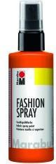Actual product image Marabu Textile spray paint "Fashion-Spray", red-orange, 100 ml (Red orange, 100 ml)