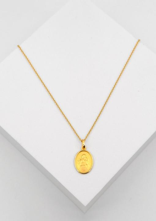 Actual product image Muau Angel (750/18K yellow gold)
