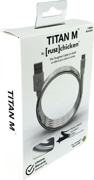 Immagine prodotto [Fuse] Chicken Titanio M (1 m, USB 2.0)