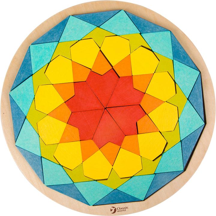 Produktbild Classic World Mandala (72 Teile)