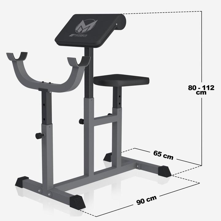 Image du produit Gyronetics Banc de curl biceps