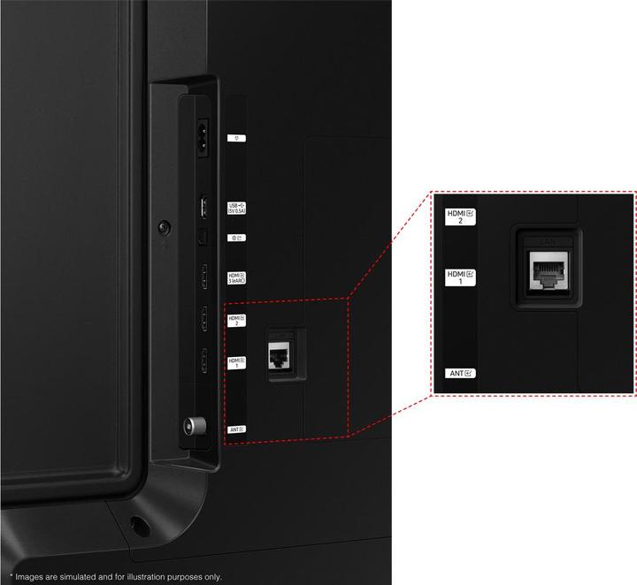 Produktbild Samsung UE50CU7170 (50", LED, 4K, 2023)