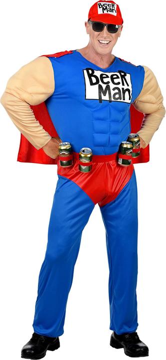 Actual product image Widmann Costume Super Biermann Duff Man (L)
