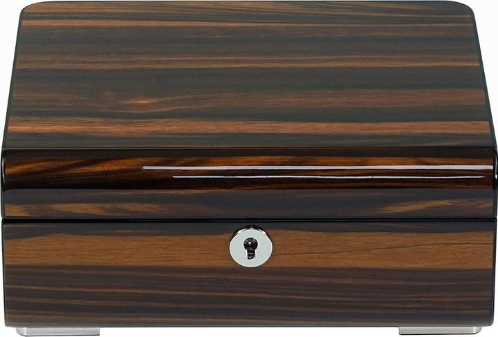 Produktbild Rothenschild Uhrenschatulle RS-2432-EB für 6 Uhren ebony