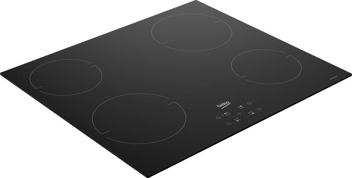 Immagine prodotto Beko HII64401QT Piano cottura nero Piano cottura a induzione integrato da 60 cm a 4 zone