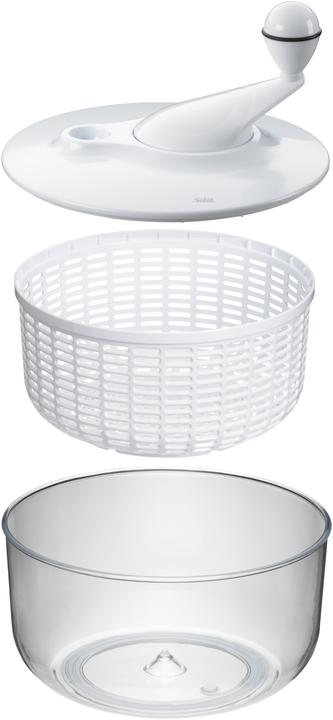 Produktbild Silit Salatschleuder Kunststoff spülmaschinengeeignet 25cm weiss