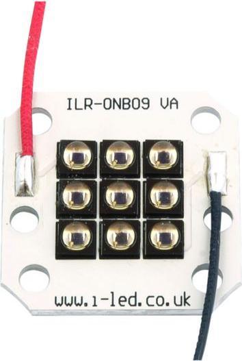 Produktbild ILS IR-LED-Array-Platine 850nm 15.7V 1A 90°
