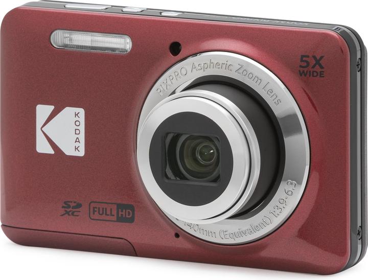 Produktbild Kodak Pixpro FZ55 (5.1 - 25.5 mm, 16 Mpx, 1/2,3'')