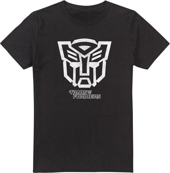 Actual product image Transformers Mens Autobots Logo Outline T-Shirt (3XL)