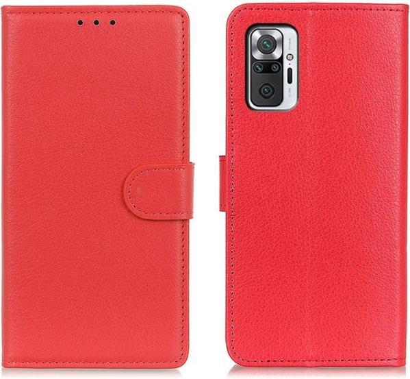 Immagine prodotto MU Classic Serie di copertine per libri in pelle Litchi (Xiaomi Redmi Nota 10 Pro)