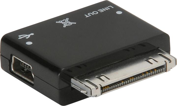 FiiO Adapter cable L11 Apple iPod Dock (3m, 3.5mm jack, 4.4mm jack, FT5, FT3)