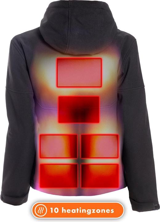 Produktbild Bertschat Beheizte Softshelljacke Dual Heating (M)