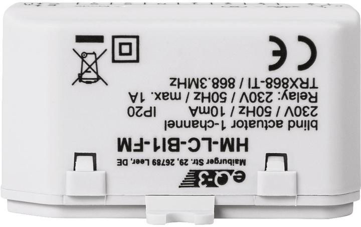 Produktbild HomeMatic Funk-Rollladenaktor 1-fach
