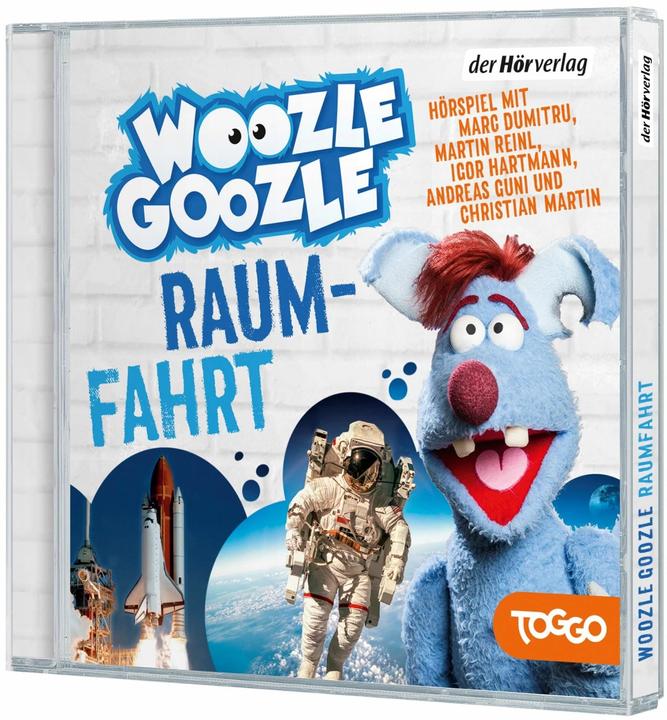 Produktbild Woozle Goozle - Raumfahrt (Martin Reinl, Igor Hartmann, Marc Dumitru, Deutsch)