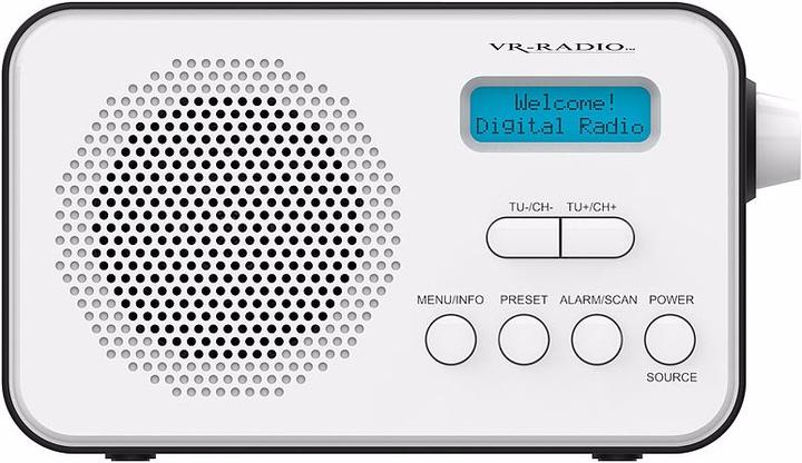Actual product image VR-Radio DOR-215 (FM, DAB+, Bluetooth)