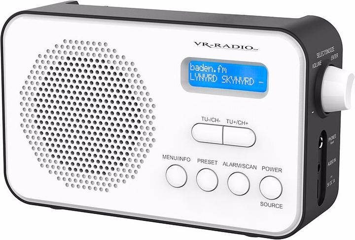 Actual product image VR-Radio DOR-215 (FM, DAB+, Bluetooth)