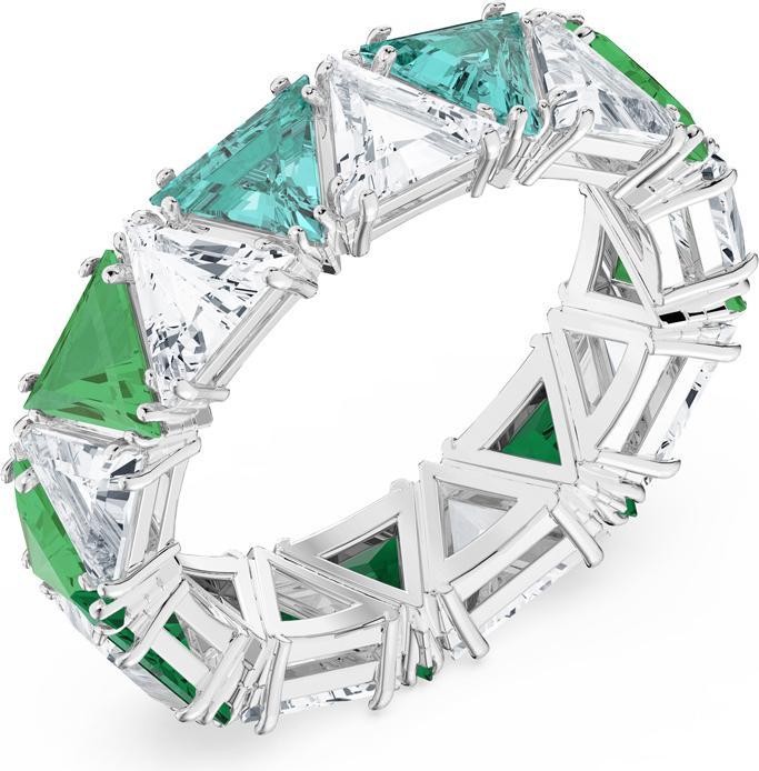 Produktbild Swarovski Millenia Ring Green (55)