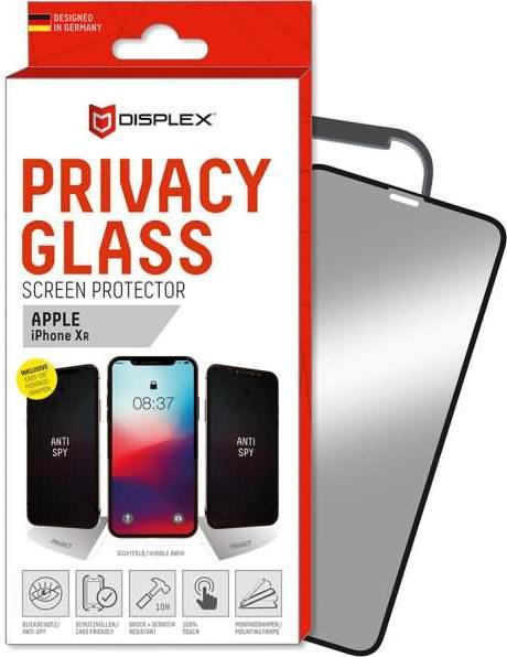 Immagine prodotto Displex Real Glass, Privacy Full Cover Panzerglas (1 Pezzo/i, Apple iPhone 11)