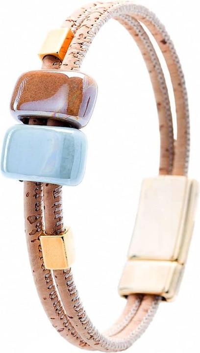 Artelusa Armband «Sands» (20 cm, Kork)