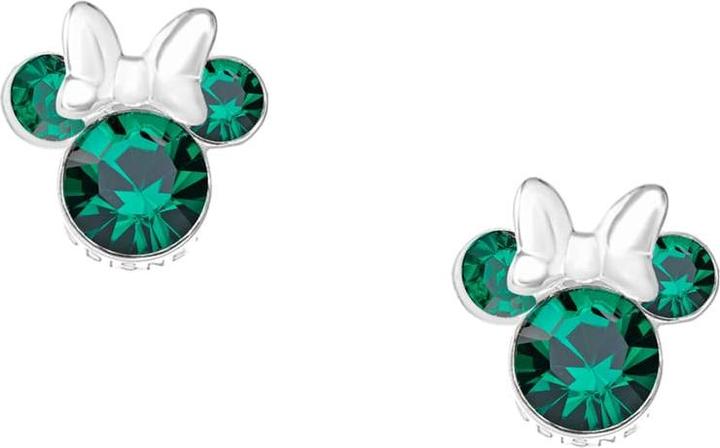 Image du produit Disney Boucles d'oreilles Minnie Mouse, argent sterling 925 (Argent sterling 925)