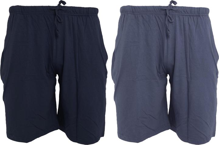 Immagine prodotto Tom Franks JerseyLoungeShorts confezione da 2 (M)