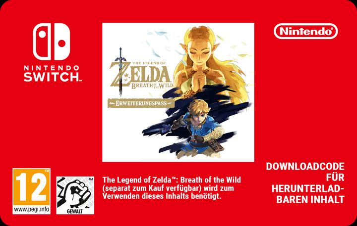 Image du produit Nintendo The Legend of Zelda: Breath of the Wild - Expansion Pass Digital Code (Switch)