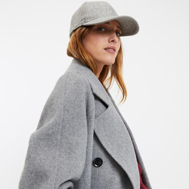 Produktbild La Redoute Collections Mantel aus Wollmix Signature MARTIAL (38)