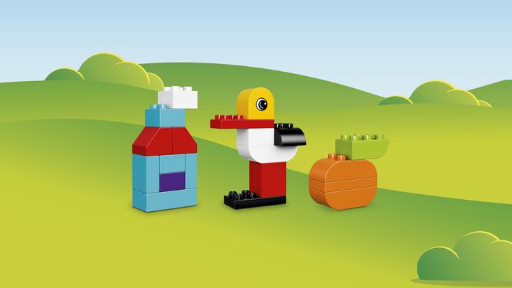 Actual product image LEGO My first building blocks (10848)