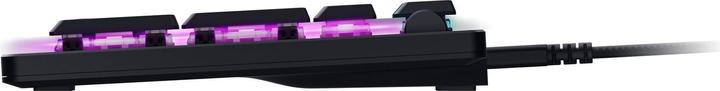 Actual product image Razer DeathStalker V2 Keyboard USB QWERTY German Black (DE, Cable)