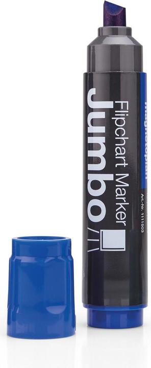 Produktbild Magnetoplan JUMBO - Flipchart Marker (Blau, 10 mm, 4 x)
