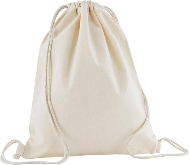 Westford Mill Turnbeutel BioBaumwolle (12 l)