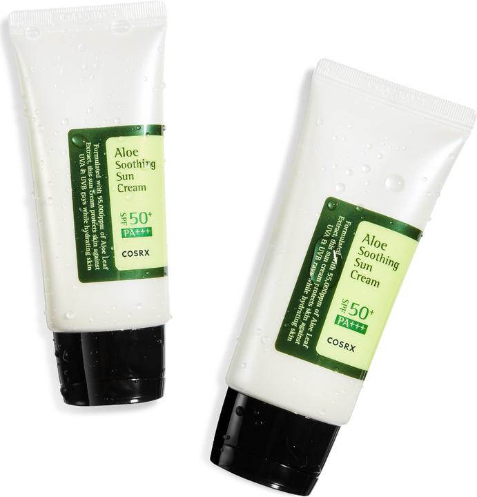 Productafbeelding Cosrx Aloë verzachtend (Zonnecrème gezicht, SPF 50, 50 ml)