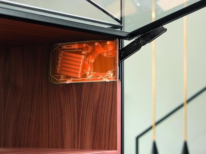 Actual product image Blum 24K2700 AVENTOS HKi 1730–5200 ONS