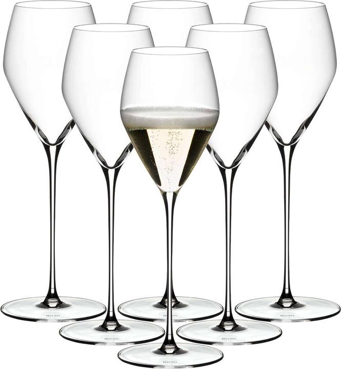 Immagine prodotto Riedel Veloce (32.70 cl, 6 Occhiali, Bicchieri da champagne)