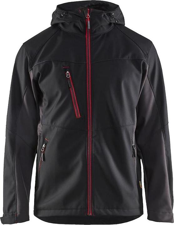 Image du produit Blakläder veste imperméabe à capuche bakader (L)