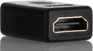 Actual product image Rs Pro HDMI socket/socket coupling HDMI adapter female HDMI - female HDMI, 20mm (HDMI)