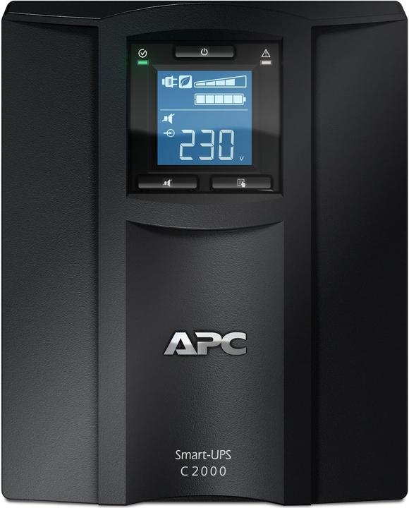 Actual product image APC SMC2000I (2000 VA, 1300 W, Line-interactive UPS)